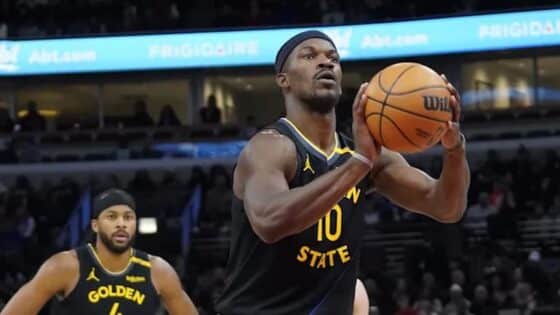 Jimmy Butler Warriors pic