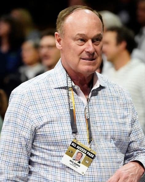 Colorado Athletic Director Rick George To Step Down, Take Advisory Role