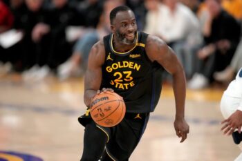 Draymond Green Warriors pic