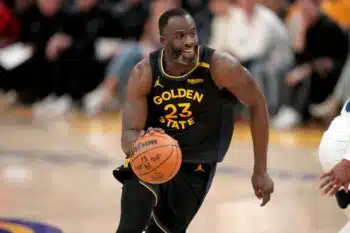 Draymond Green Warriors pic
