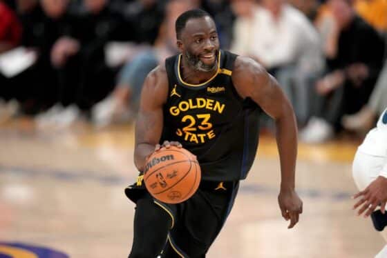 Draymond Green Warriors pic