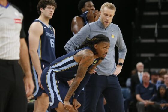 Ja Morant and Tuomas Isalo pic