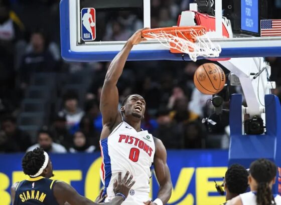 Jalen Duren Pistons pic