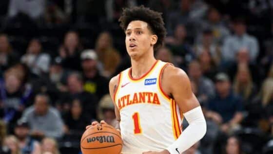 Jalen Johnson Hawks pic