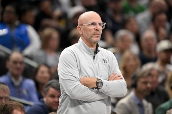 Jason Kidd Mavericks pic