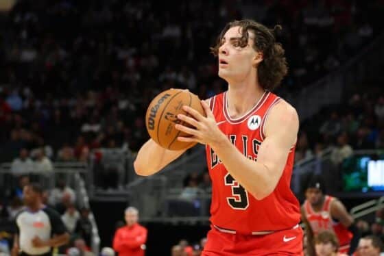 Josh Giddey Bulls pic