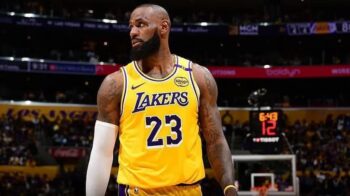 LeBron James Lakers pic