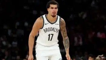 Michael Porter Jr. Nets pic