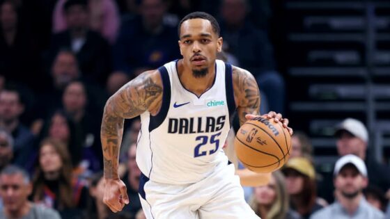 PJ Washington Mavericks pic