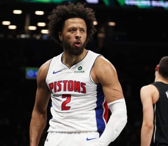 Detroit Pistons Cade Cunningham Scores 46 Points On 45 Shots Against Wizards