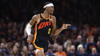 Shai Gilgeous-Alexander Thunder pic