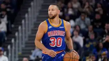 Steph Curry Warriors pic