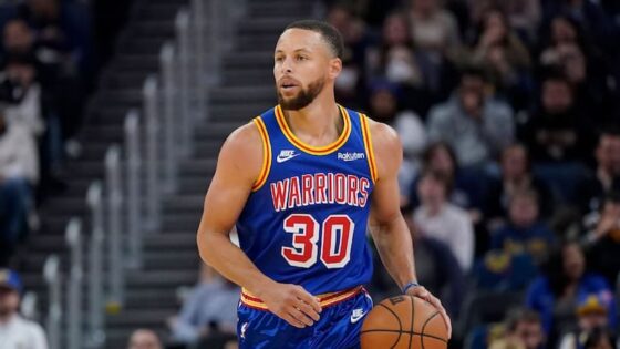 Steph Curry Warriors pic