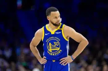Steph Curry Warriors pic