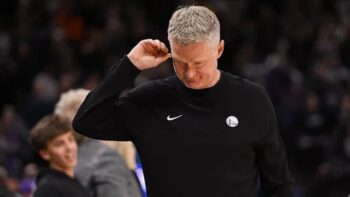 Steve Kerr Warriors pic