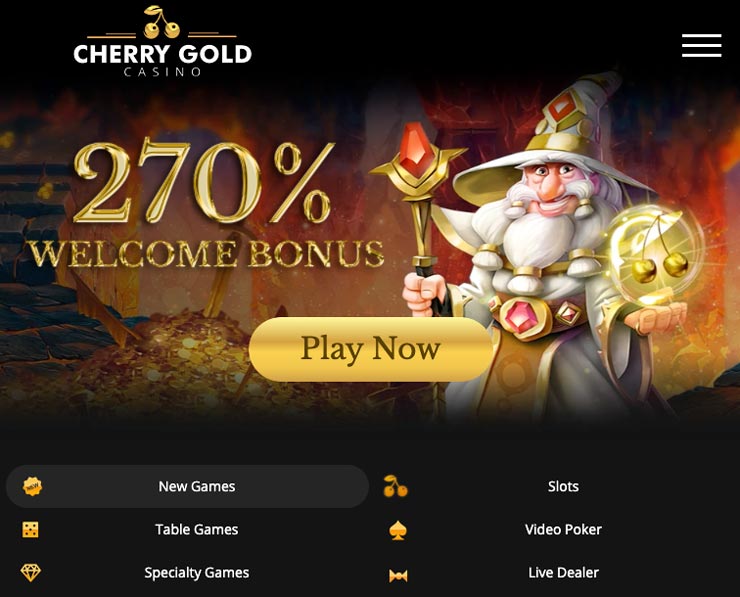 Cherry Gold Casino Apps