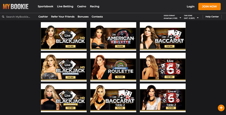 play live casino games in Canada Promotion 101