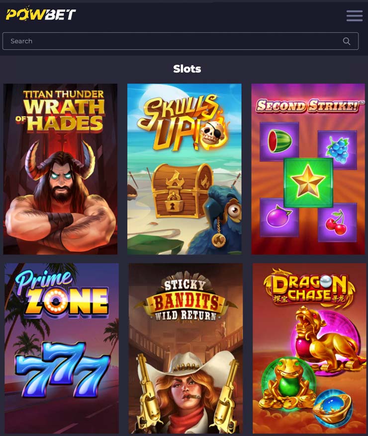 Powbet Casino Apps