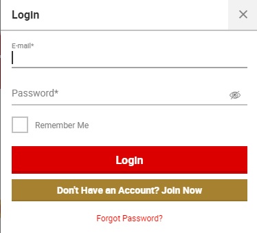 Bodog Login: Enter Username and Password
