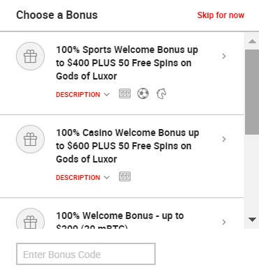 Bodog Bonus Code Signup Claim Bonus